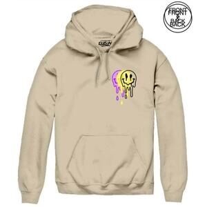 Popular Poison Trippy Smile Hoodie